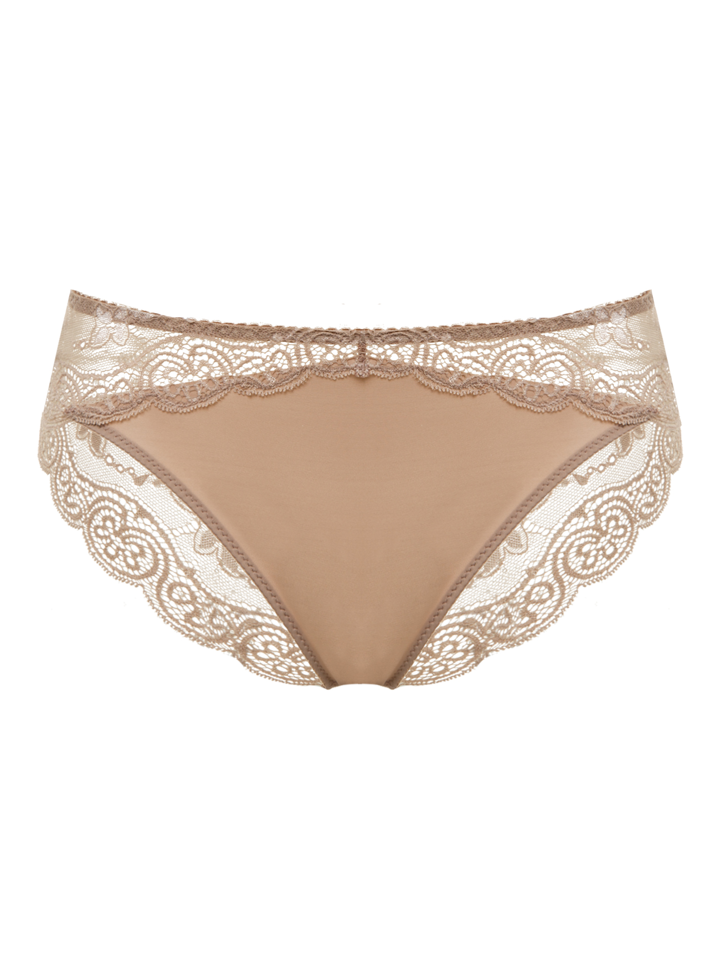 Трусы слип Кофе латте V54040 | фото 1