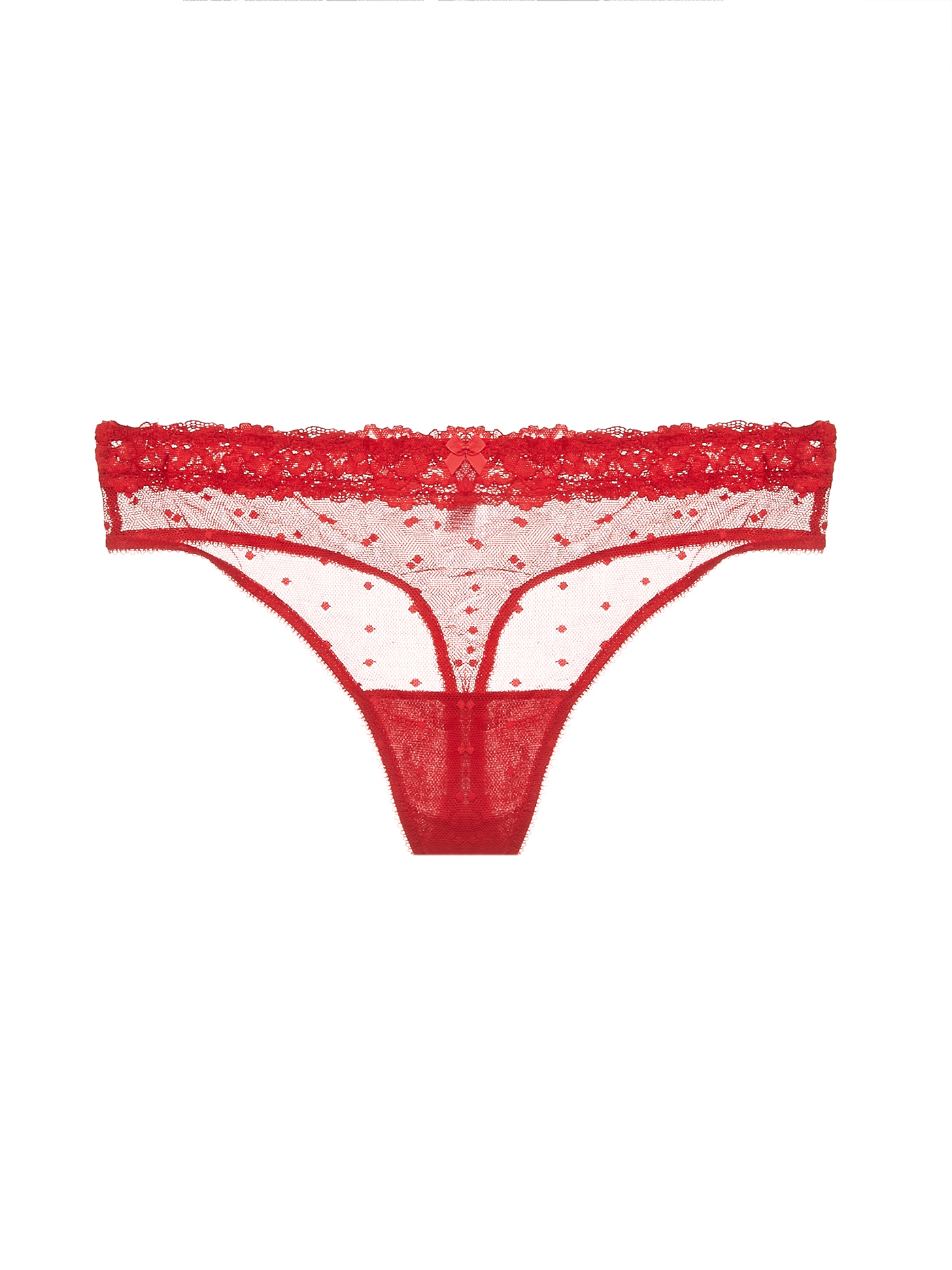 Трусы стринг Красный 2567F2101_U | фото 3