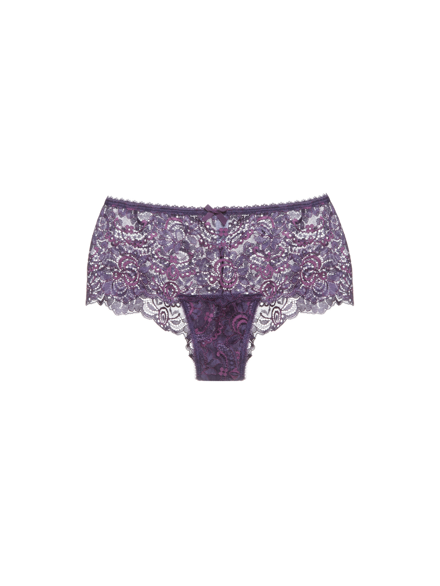 Трусы шорты Баклажановый 2388F2301L_U | фото 3