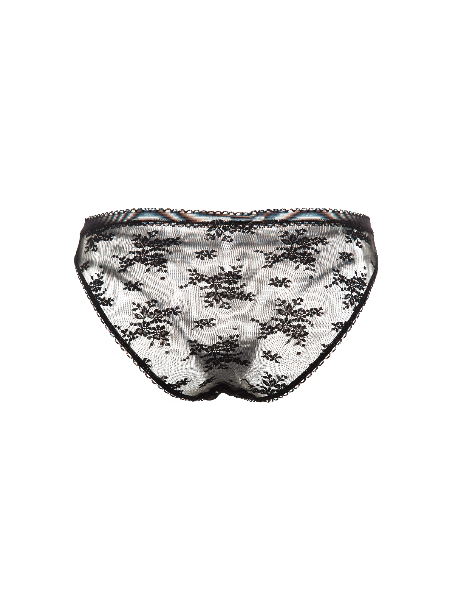 Трусы слип Черный BU4417BK | фото 4