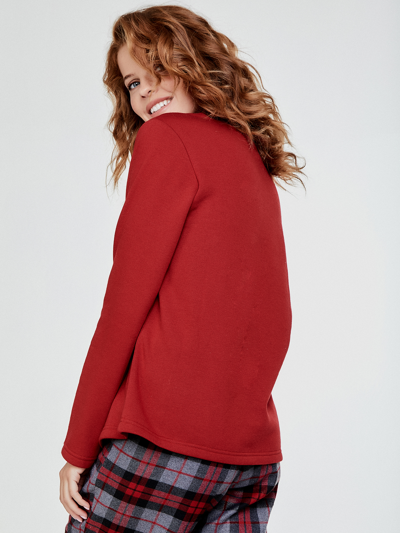 Свитшот Красный HC-1 | фото 1