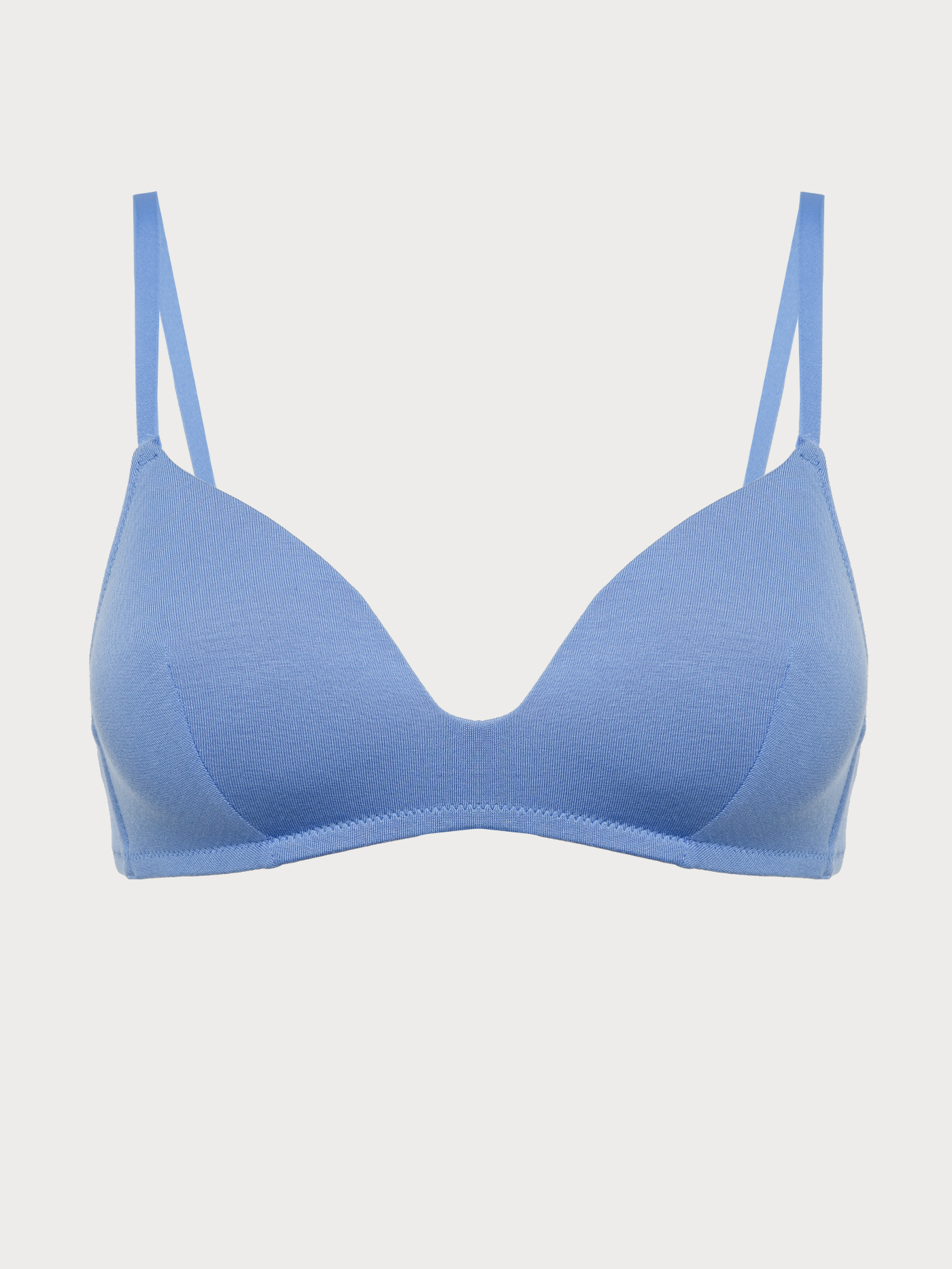 Бюстгальтер треугольник t-shirt Голубой 2829F1401 | фото 4