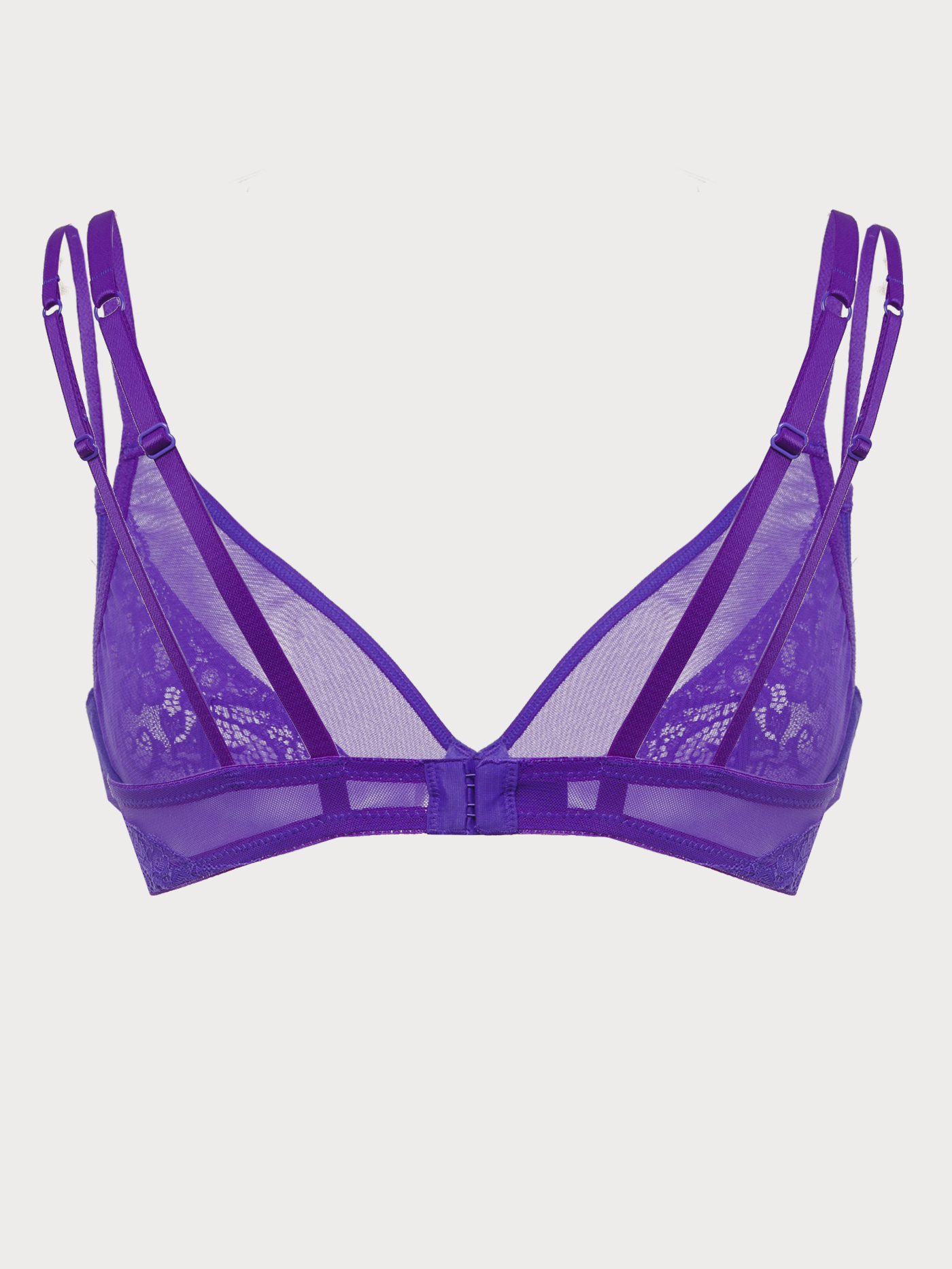 Бюстгальтер мягкий Фиолетовый DE6125WB | фото 7