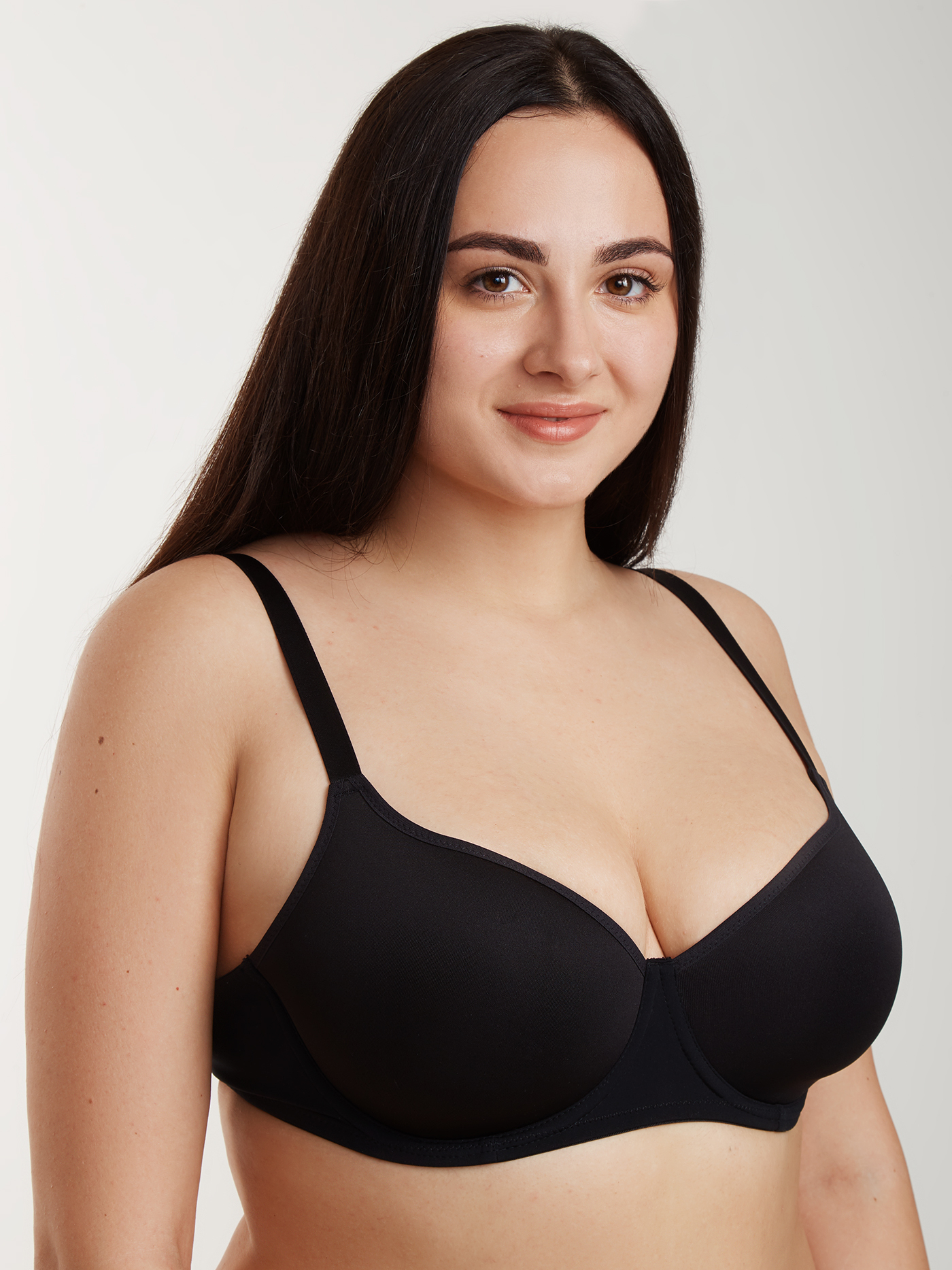 Бюстгальтер t-shirt Черный 2613F1487L_U | фото 1