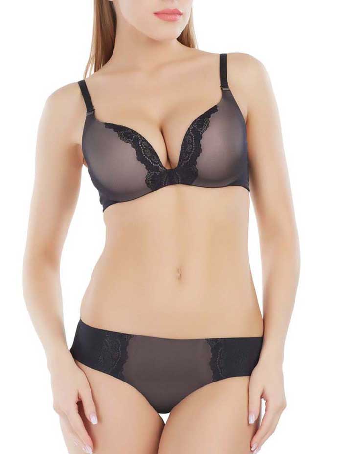 Трусы слип Черный S7-0193 | фото 1