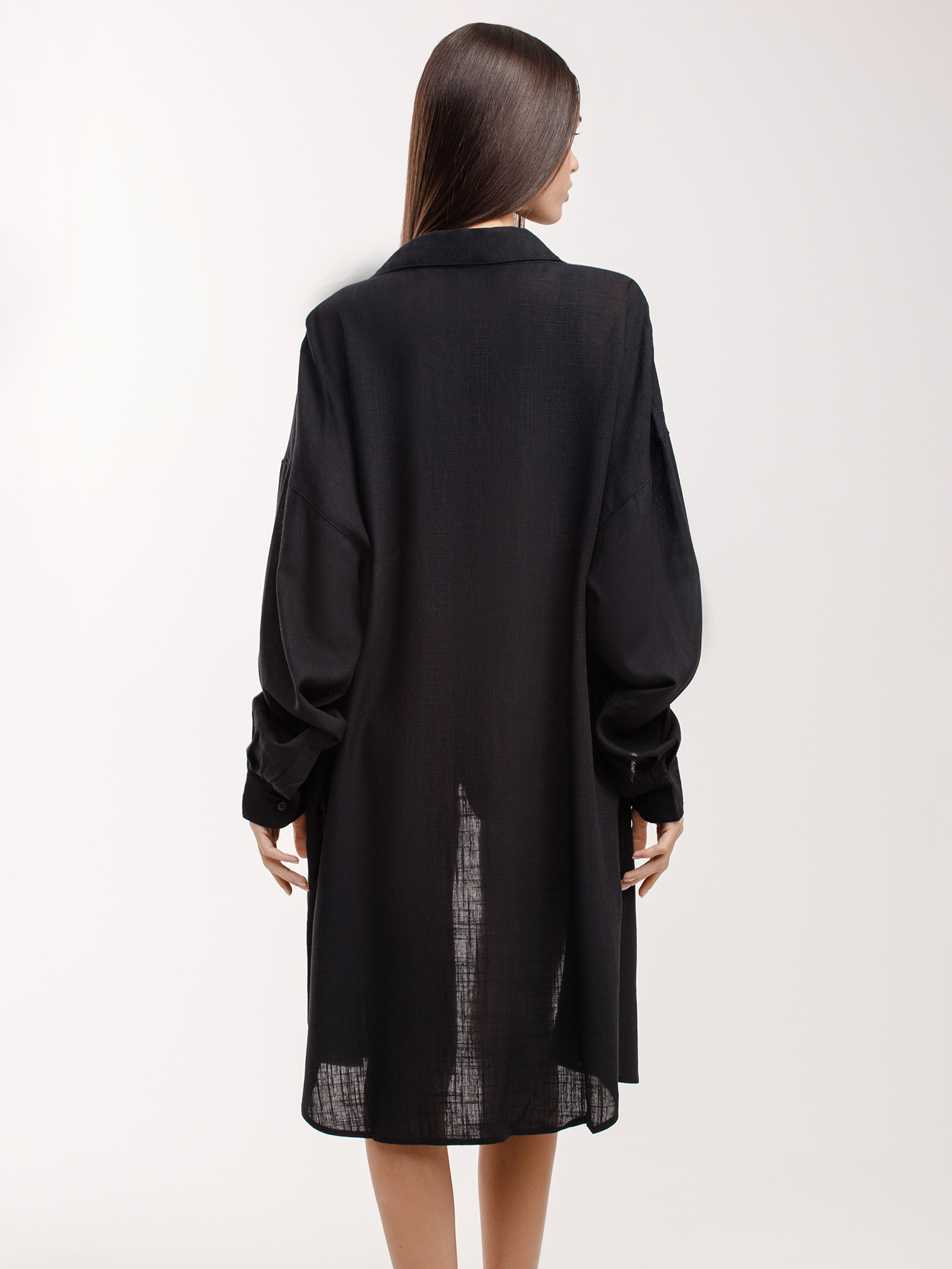 Платье Черный WTS-3 | фото 2