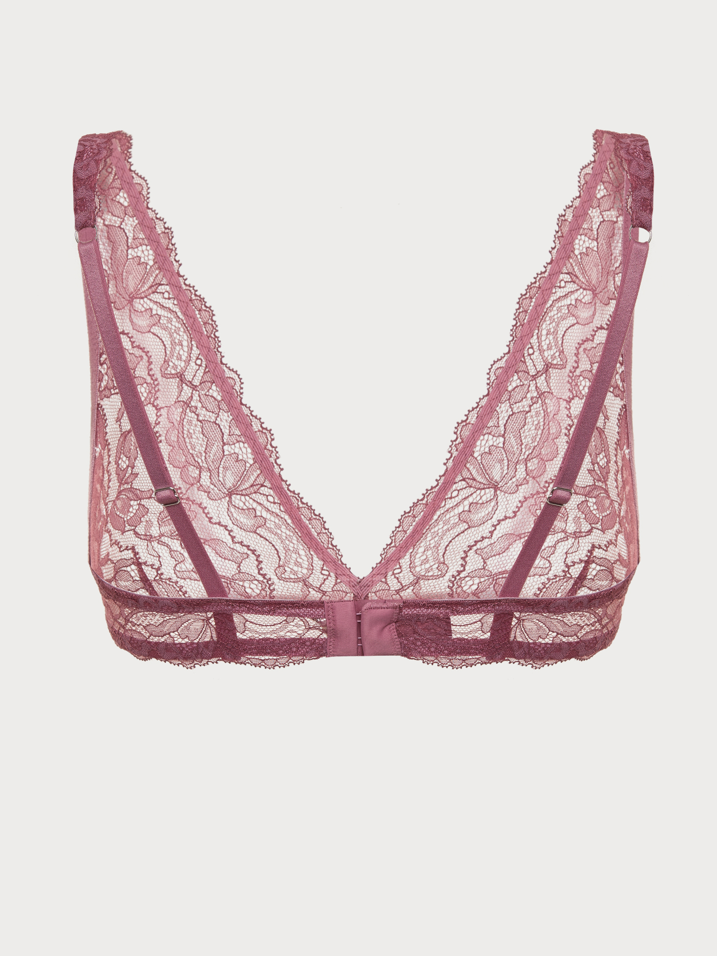 Бюстгальтер мягкий треугольник Пыльная роза 2940F1418 | фото 6