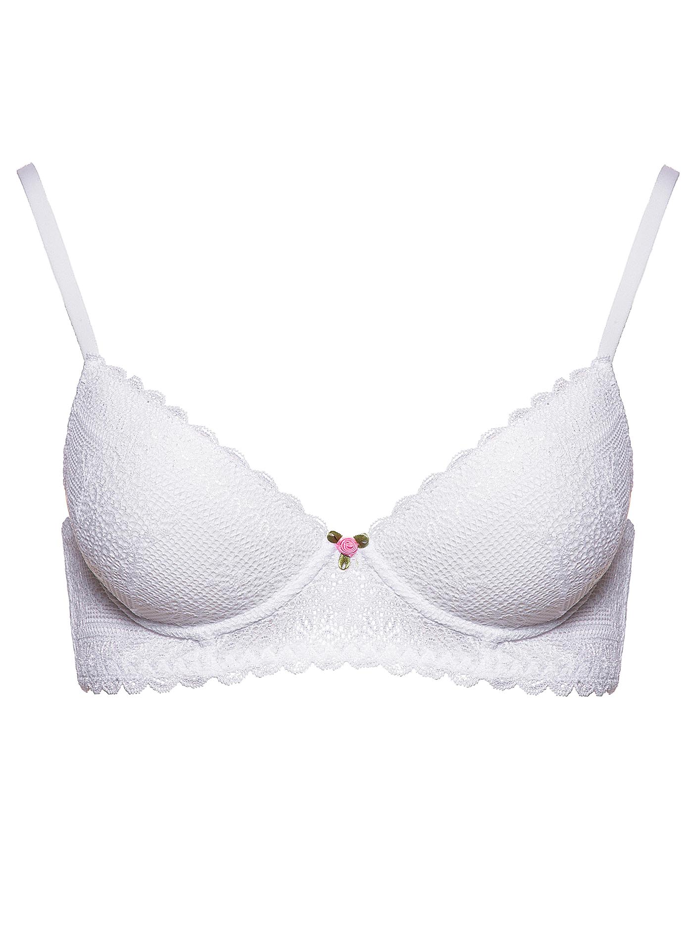 Бюстгальтер push-up Белый 2421F1125_U | фото 3