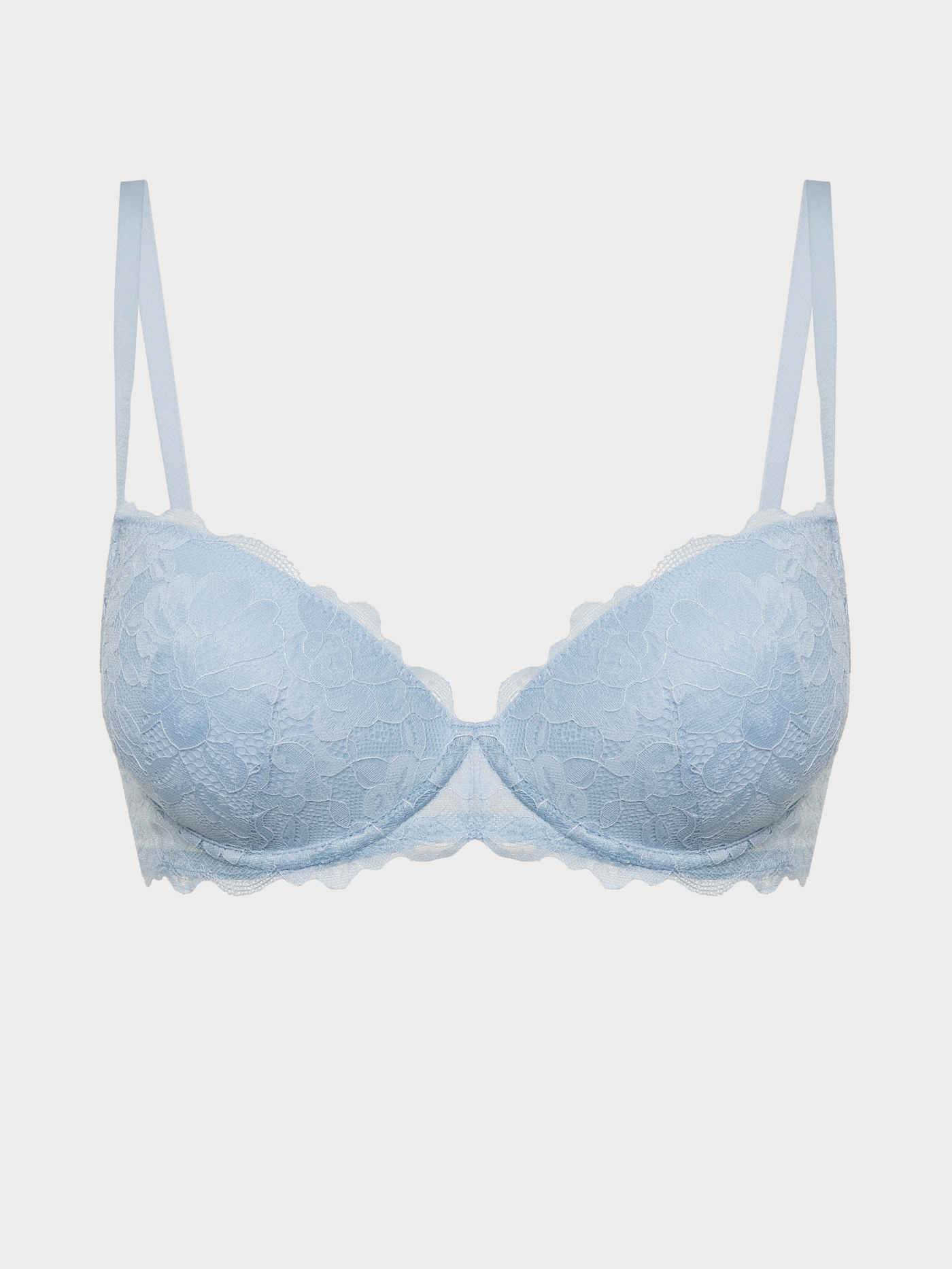 Бюстгальтер push-up Голубой 2878F1125 | фото 4