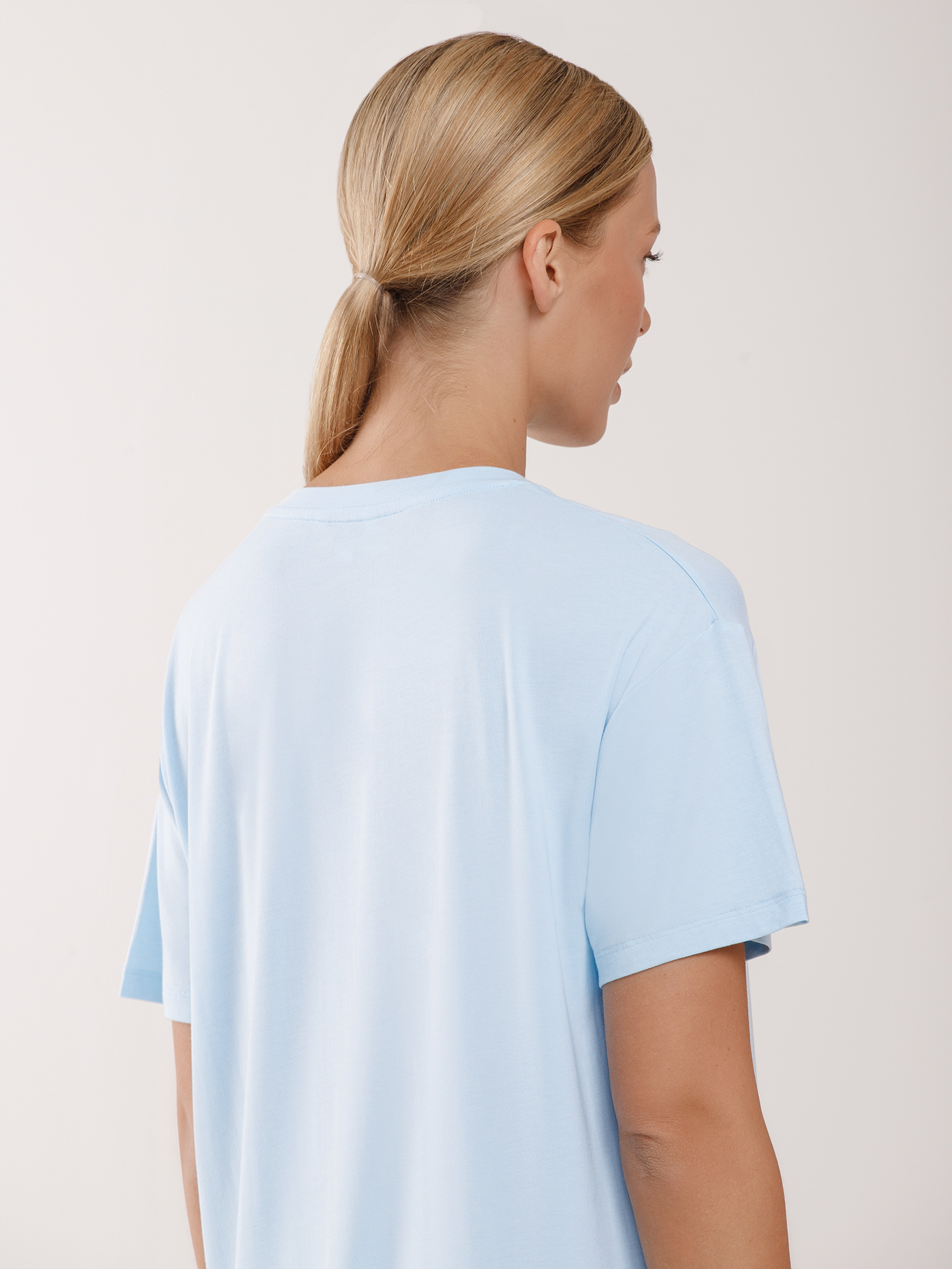 Платье Голубой ALC-1512DR | фото 4