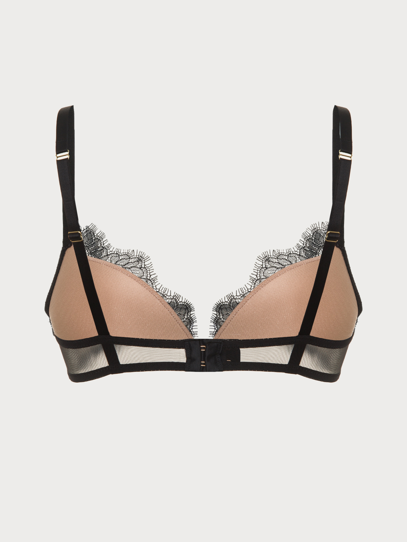 Бюстгальтер push-up Черный MGN1205PB | фото 7