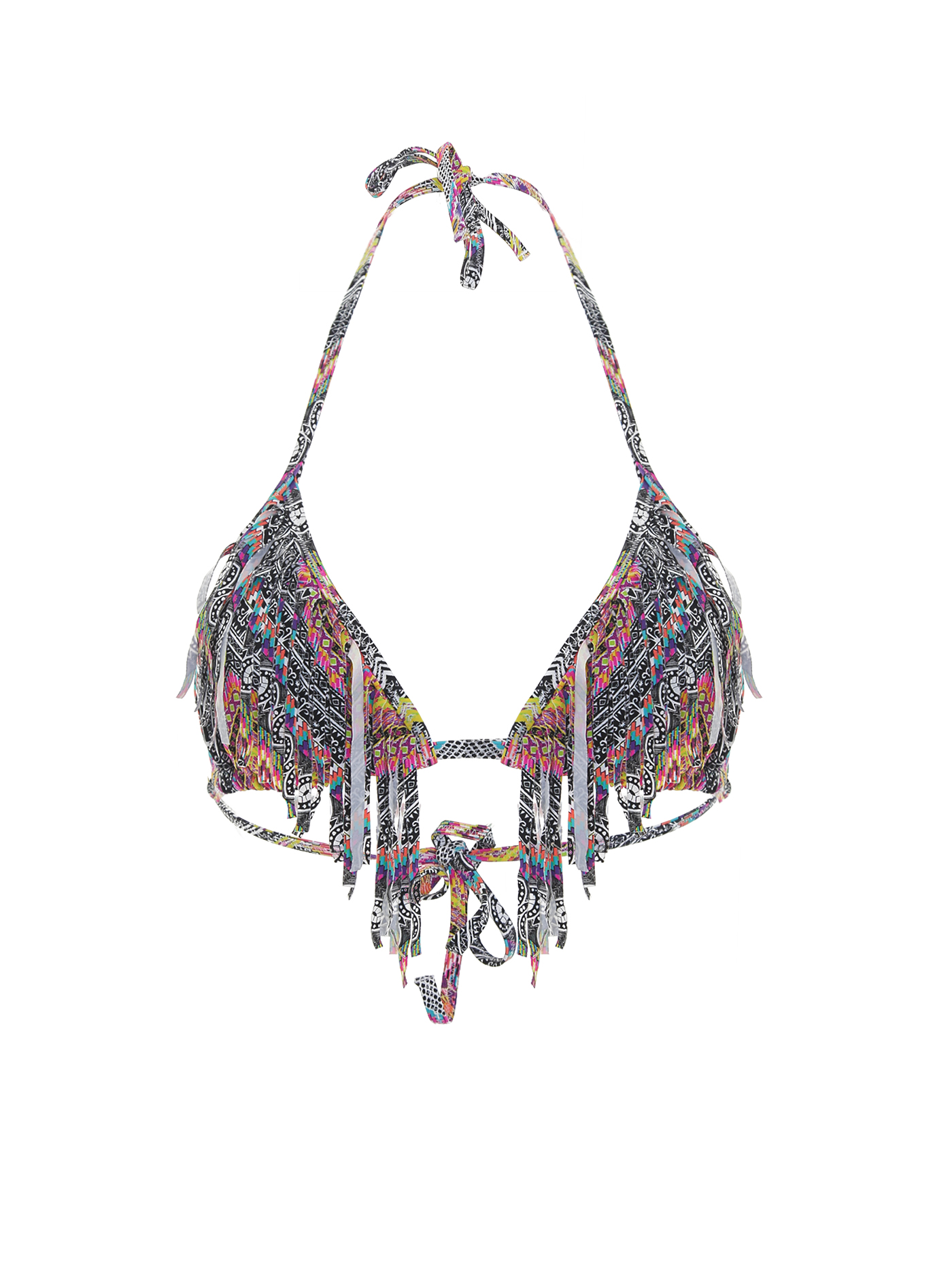 Лиф треугольник Принт узор MOU-12959 | фото 4