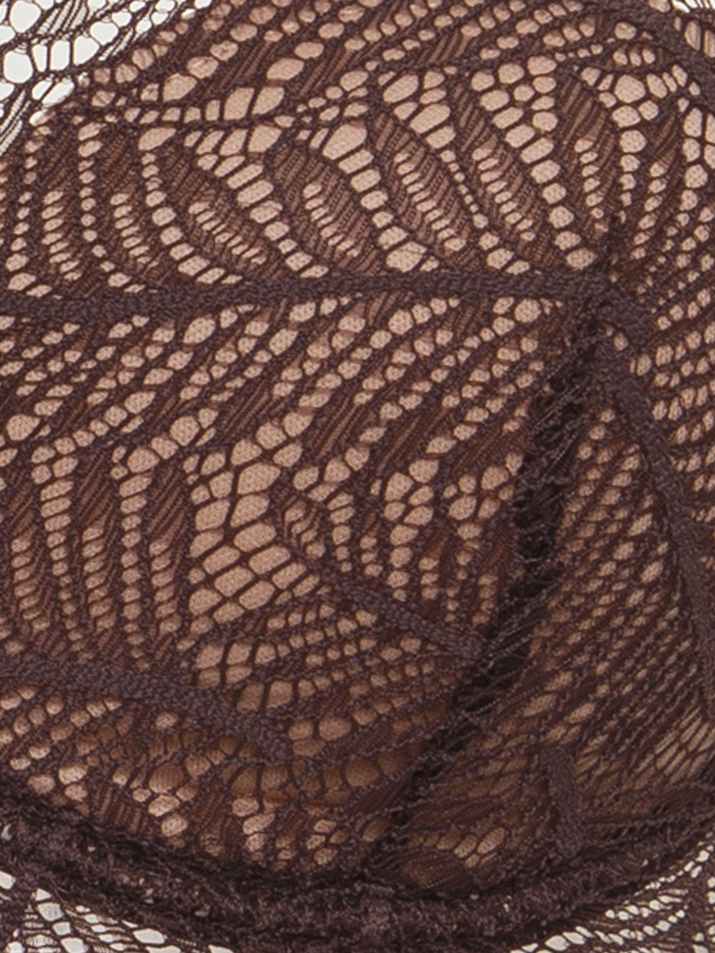 Бюстгальтер мягкий Коричневый 2884F1350 | фото 5