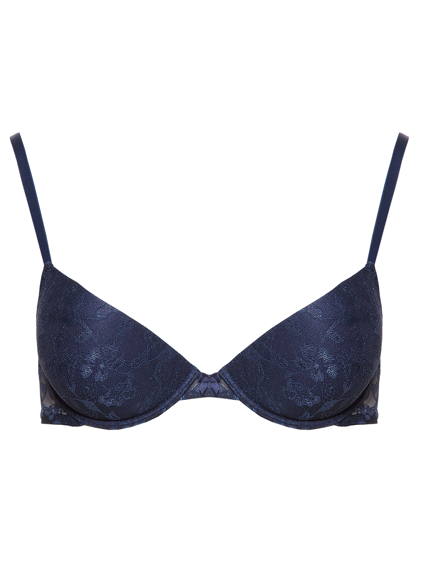 Бюстгальтер push-up Темно-синий 1883F1124_1_U | фото 3