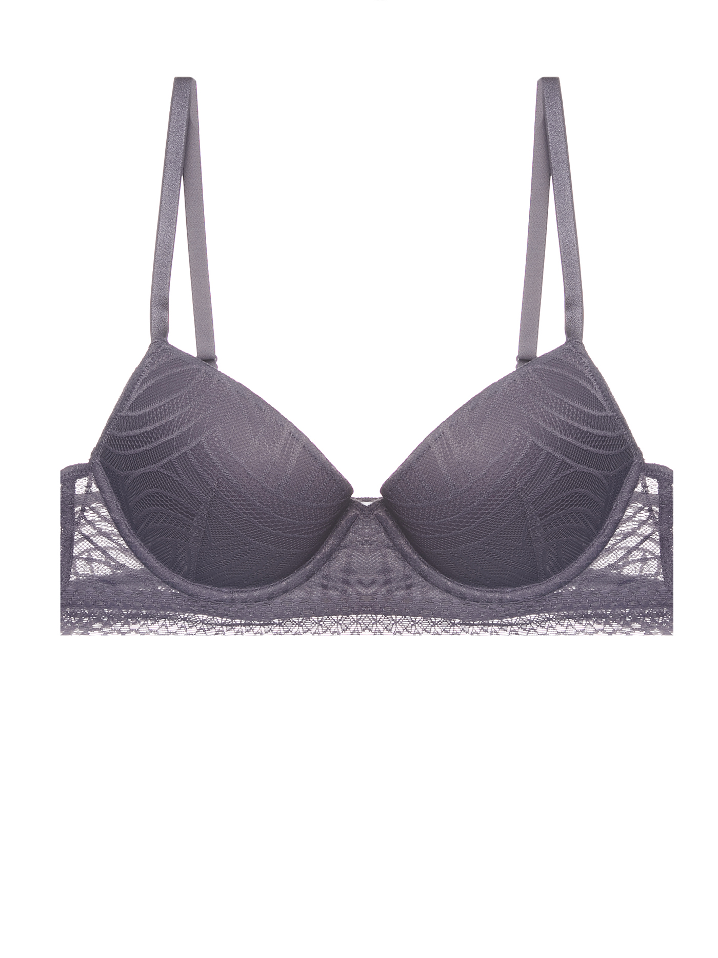 Бюстгальтер push-up Серовато-пурпурный PIPPA-1 | фото 3