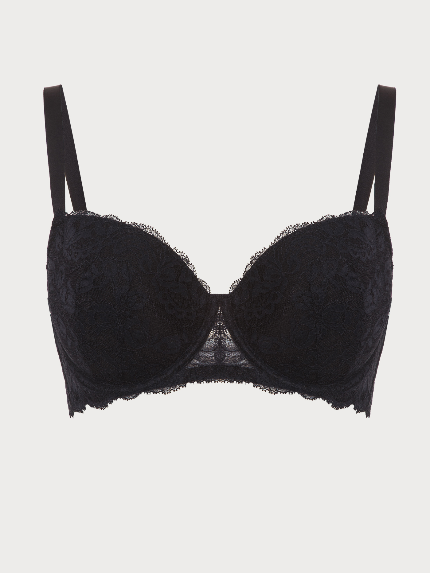 Бюстгальтер t-shirt Черный 2940F1475L | фото 6