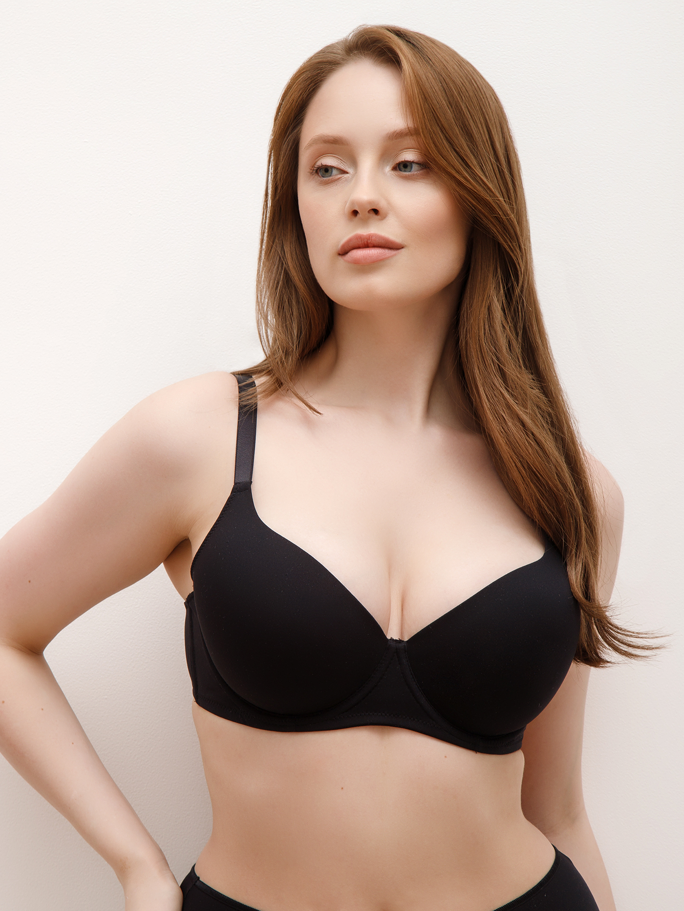 Бюстгальтер t-shirt Черный 2613F1487L_1 | фото 1