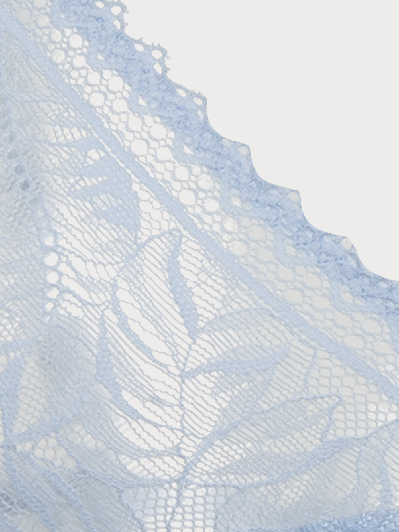 Бюстгальтер мягкий треугольник Голубой 2852F1419 | фото 5