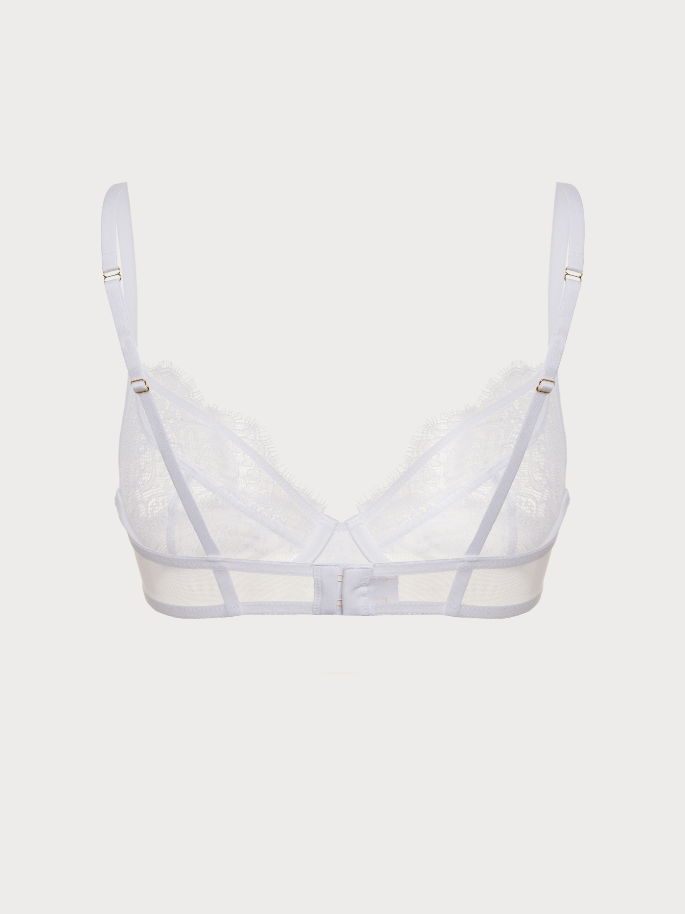Бюстгальтер мягкий Белый MGN1205WB | фото 7