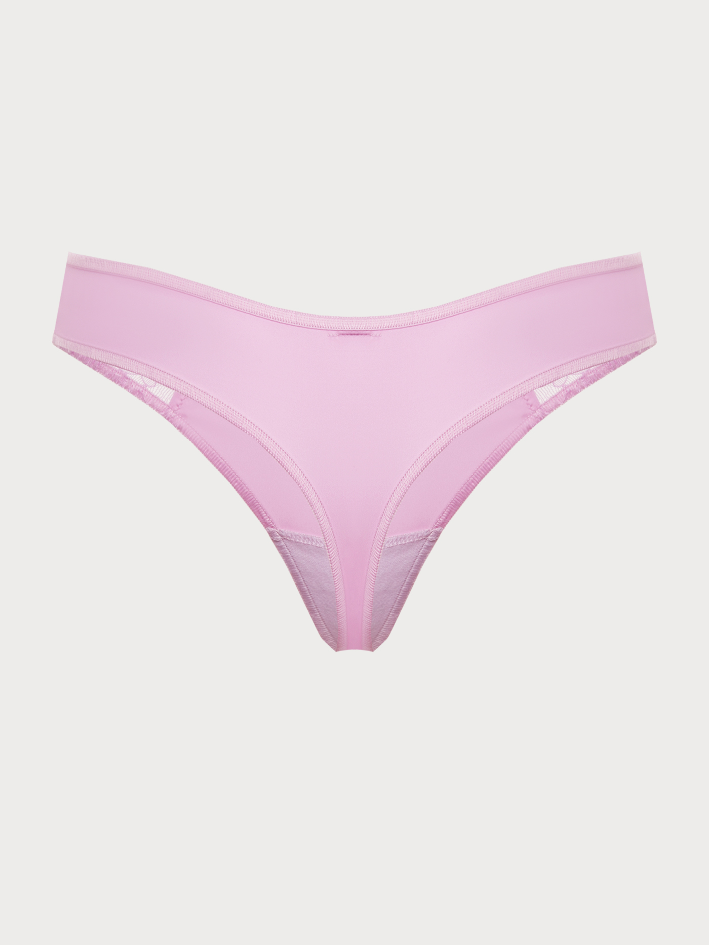 Трусы стринг Нежно-розовый 2771F2101_1 | фото 5
