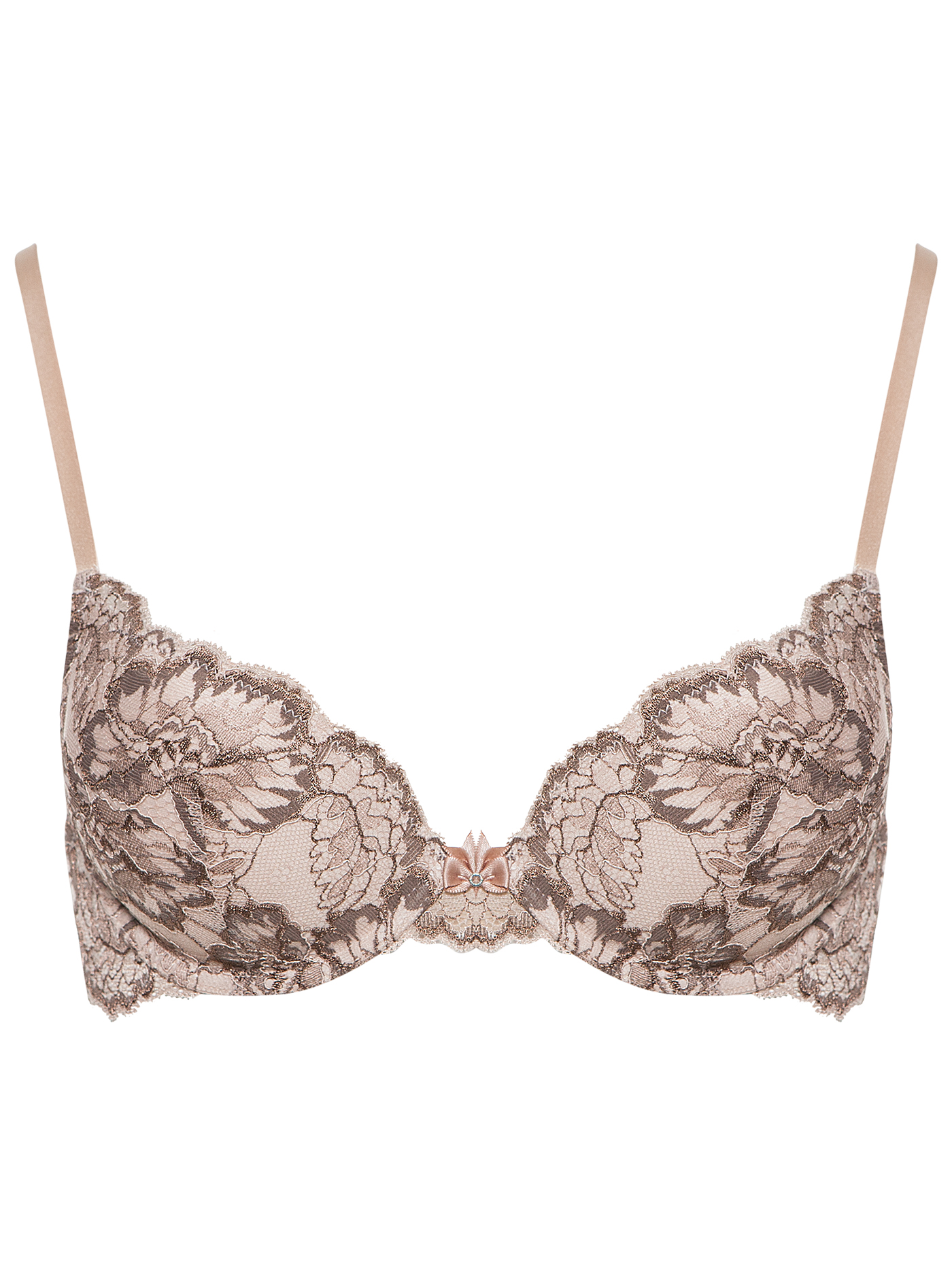 Бюстгальтер push-up Песочно-коричневый 2328F1138 | фото 3