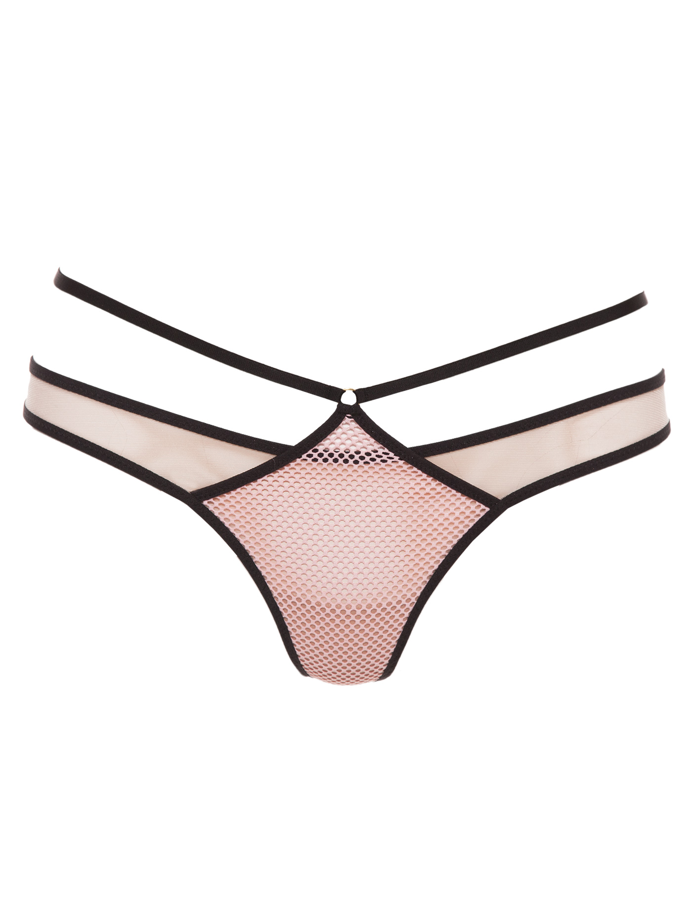 Трусы стринг Бледно-розовый 2332F2101 | фото 3