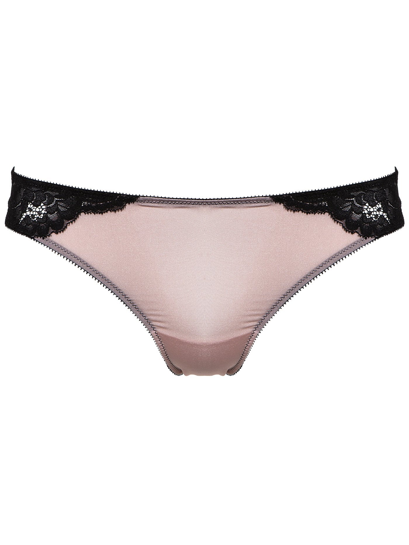 Трусы слип Бежевый с черным 2376F2201_U | фото 3