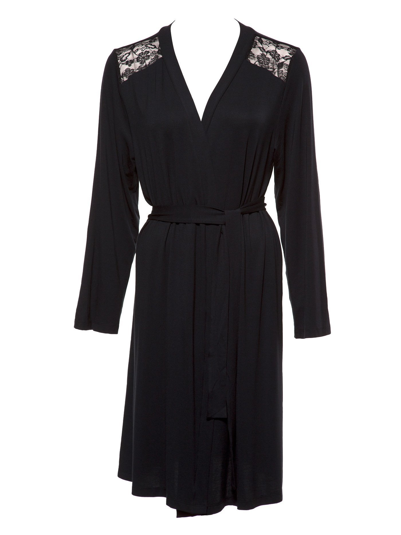 Халат Черный 2294F3505 | фото 3