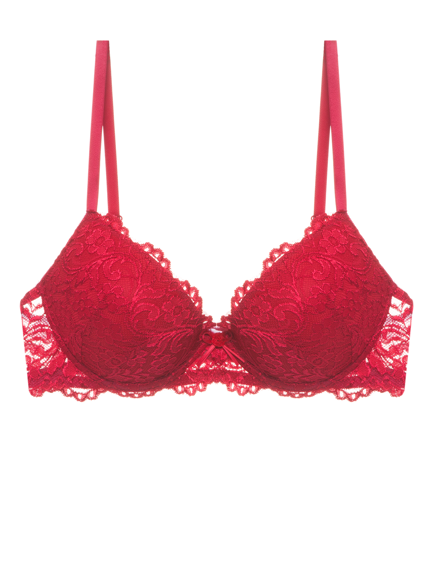 Бюстгальтер push-up Персиково-розовый 2406F1125_1_U | фото 3