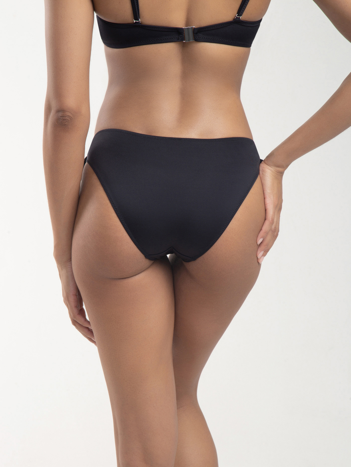 Плавки слип Черный 2740S2701L | фото 3