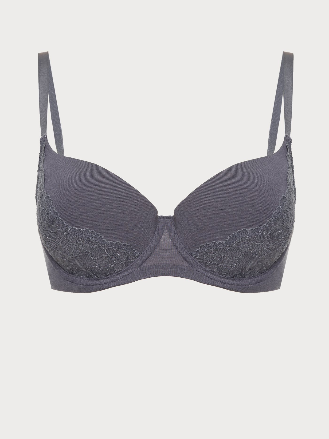 Бюстгальтер t-shirt Серый 2768F1403L | фото 3