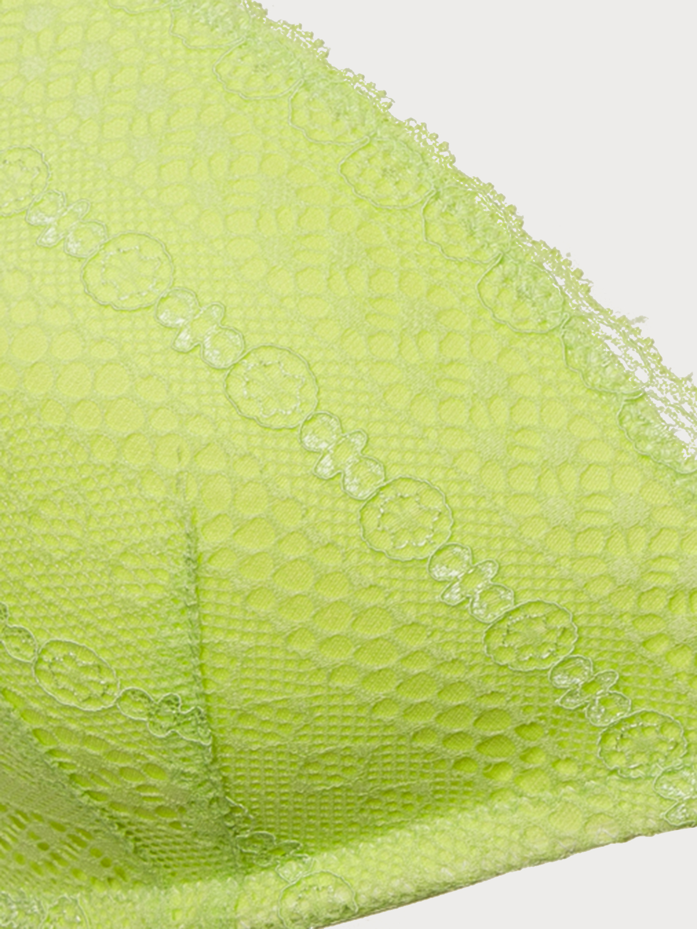 Бюстгальтер треугольник t-shirt Лаймовый 2872F1401 | фото 5