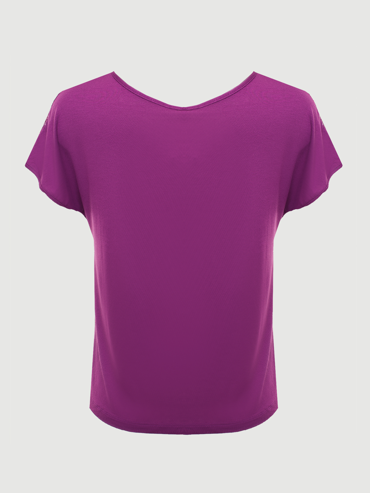 Футболка Пурпурный 2912F3421 | фото 7