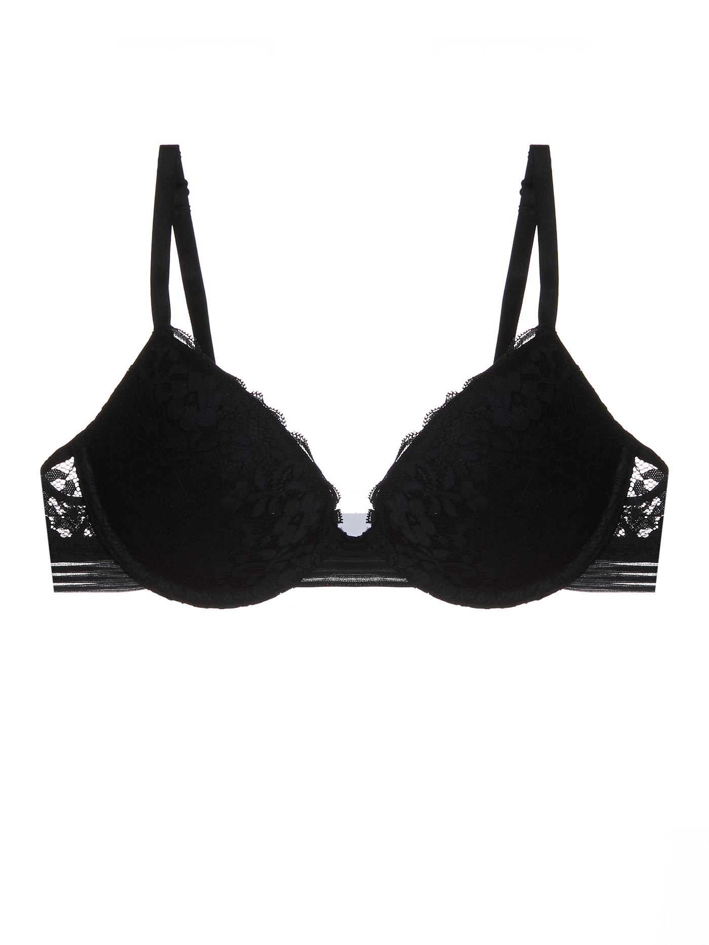 Бюстгальтер push-up Черный MOU-12388 | фото 4