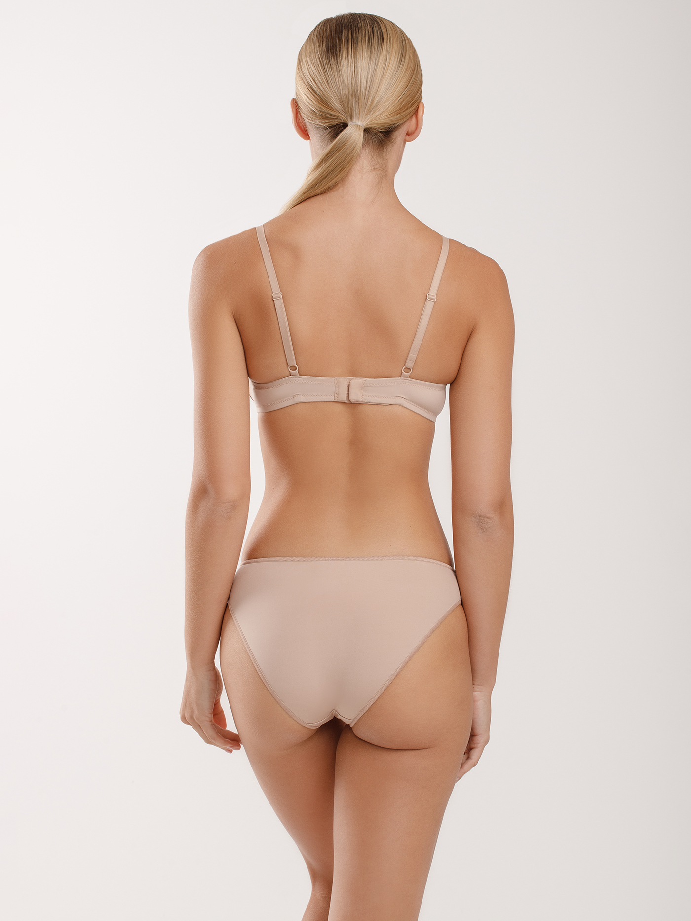 Трусы слип Бежевый 2613F2201 | фото 2