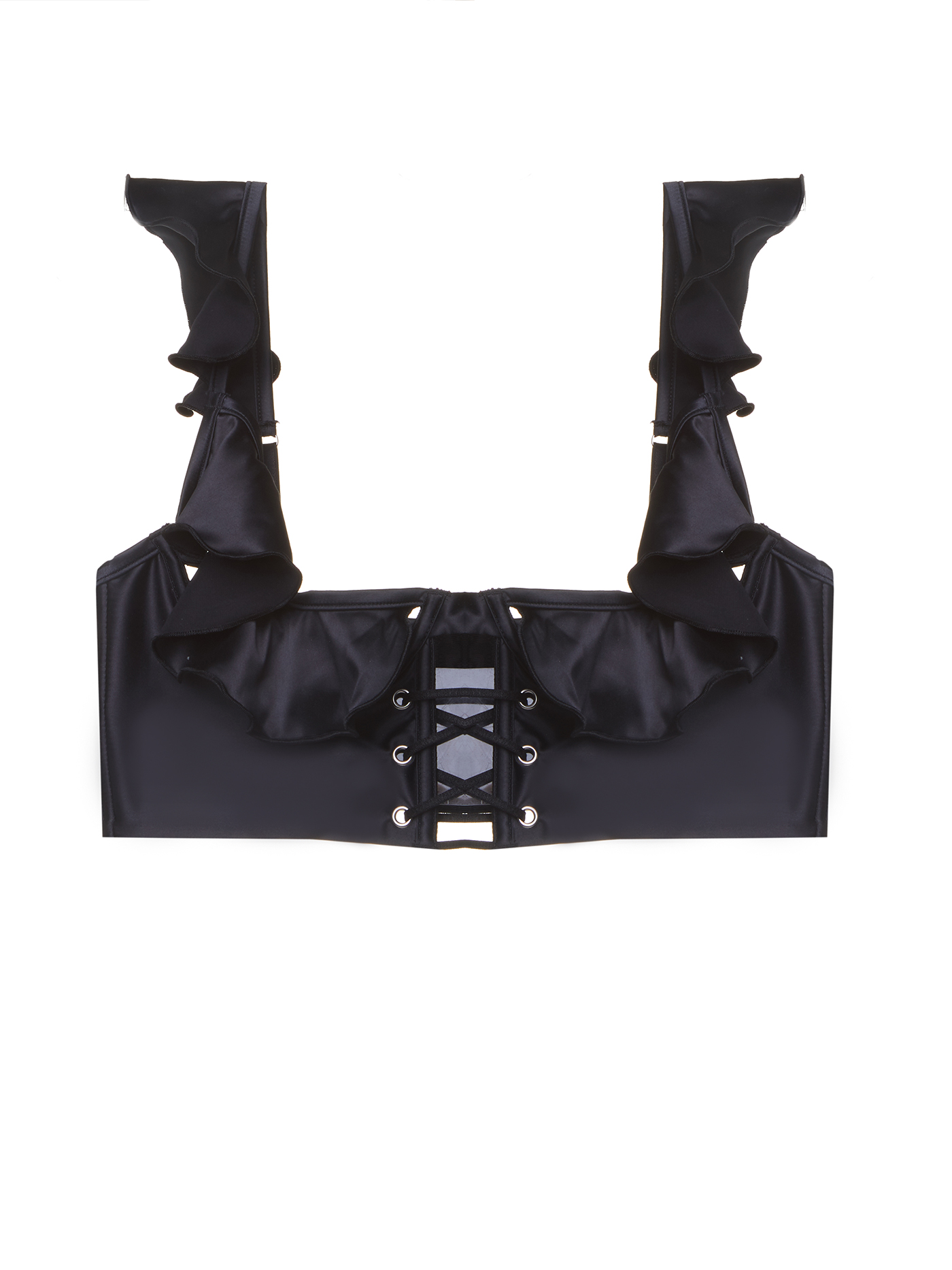 Бюстгальтер бюстье Черный 2591F1652 | фото 3