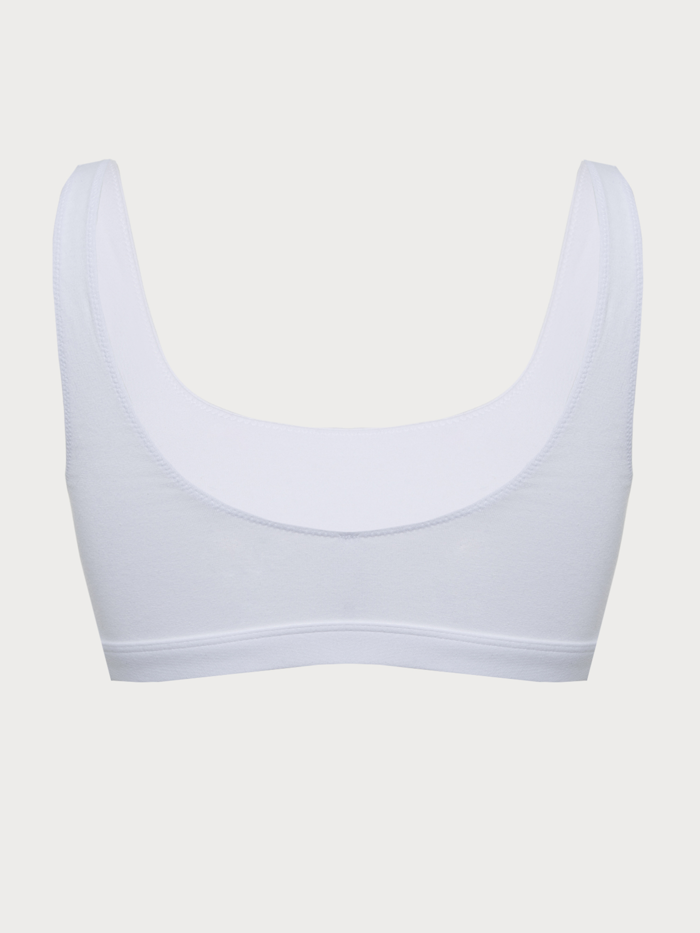 Бюстгальтер мягкий топ Белый 2732F4200 | фото 5