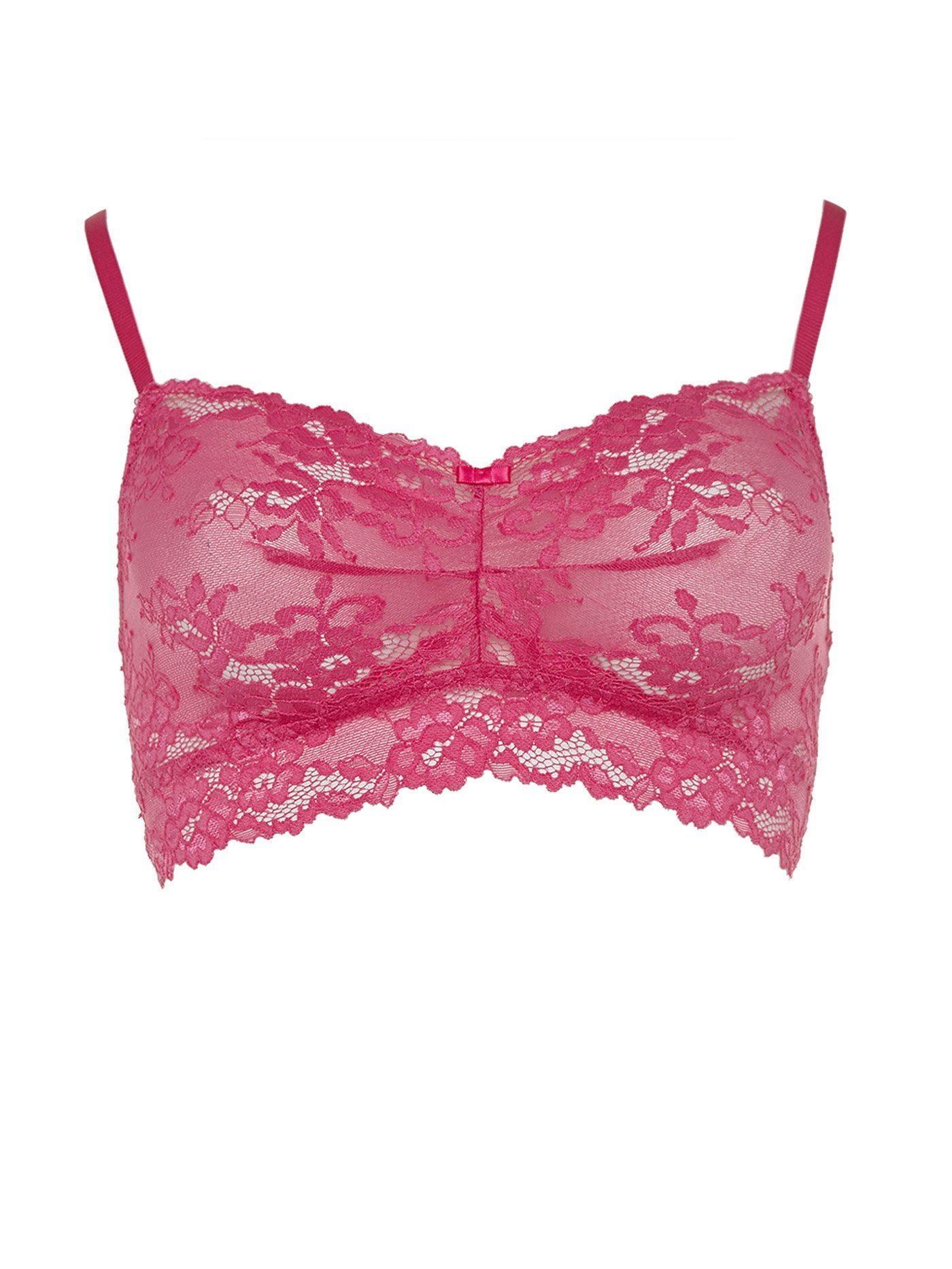 Бюстгальтер мягкий топ Фуксия 2244F3316 | фото 3