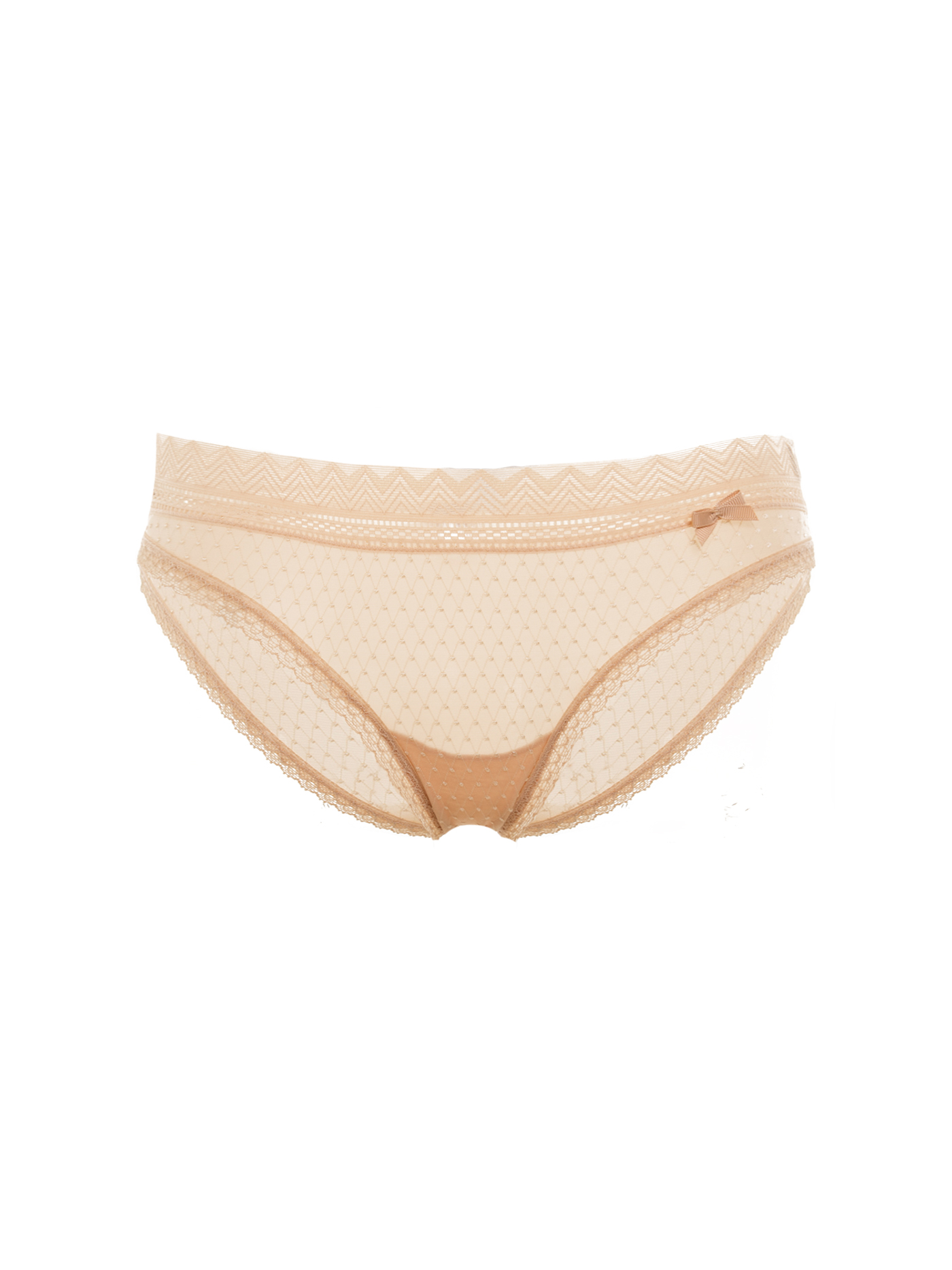 Трусы слип Бежевый BU3325BK | фото 3