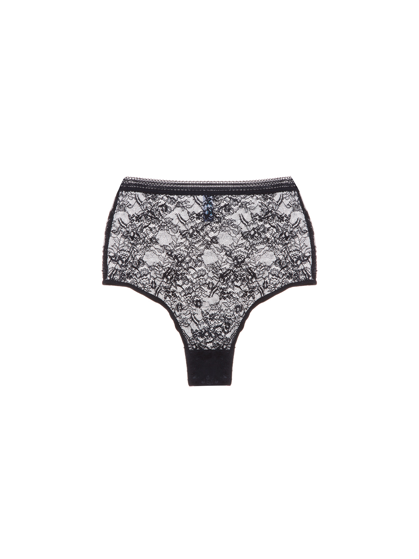 Трусы слип Черный DE4458BK | фото 3