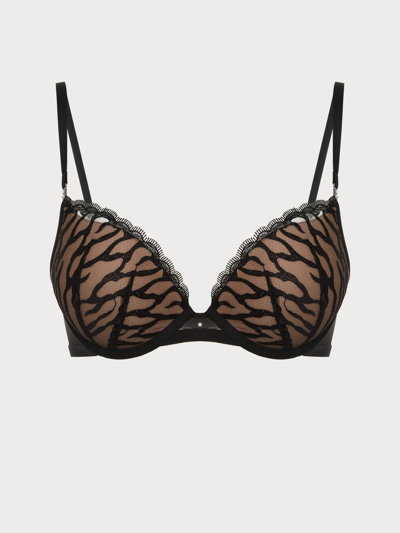 Бюстгальтер push-up Черный EM-181225PB | фото 6