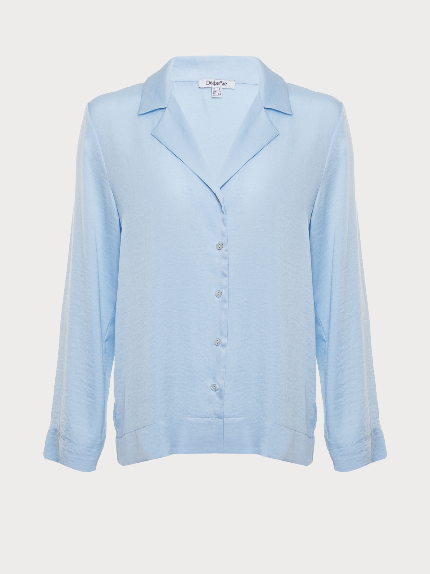 Рубашка Голубой SP-1 | фото 6