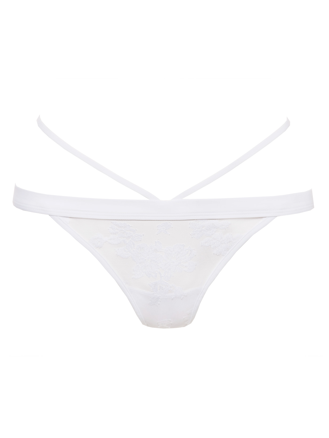 Трусы стринг Белый 2313F2100 | фото 3