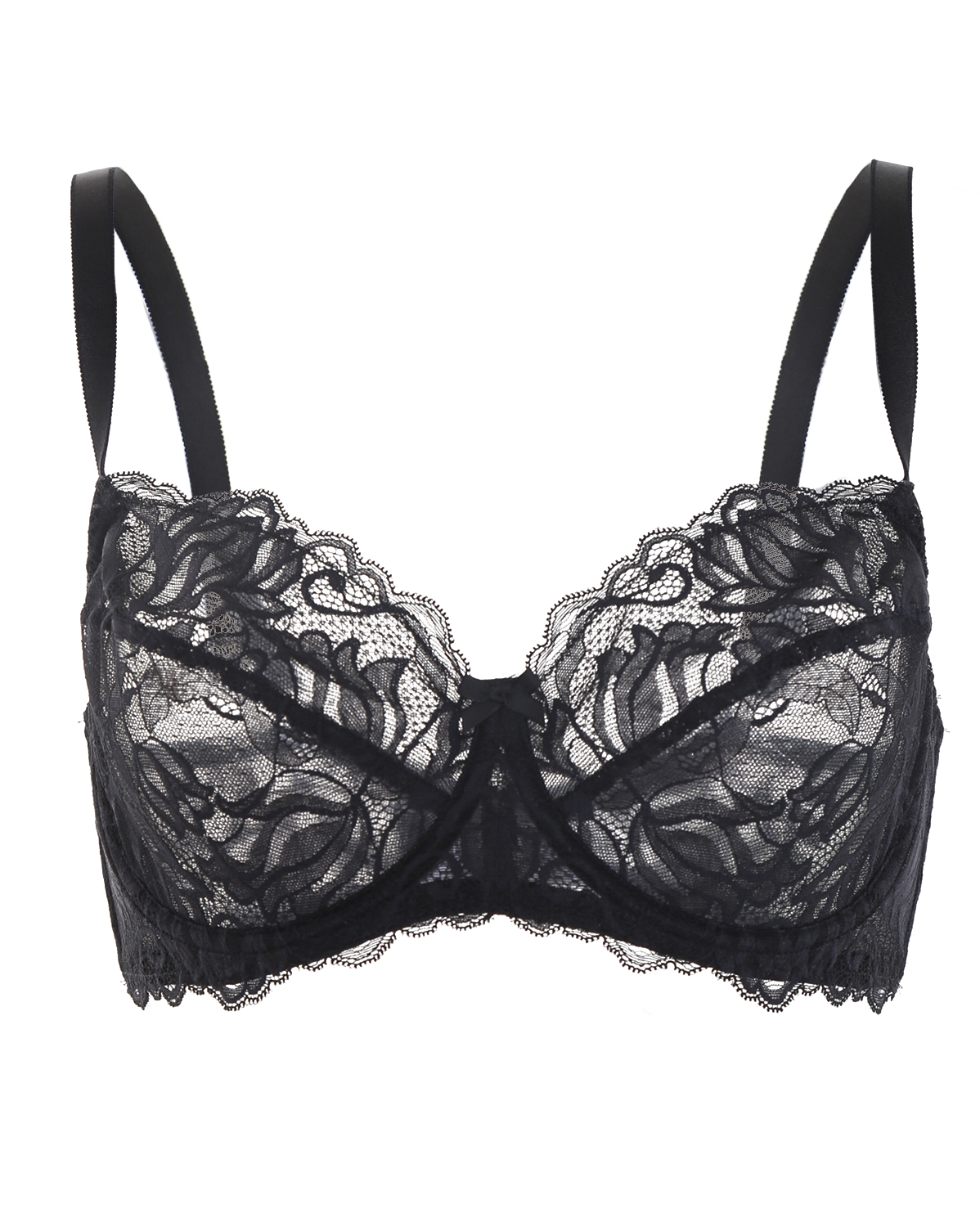 Бюстгальтер мягкий Черный 2631F1303L_U | фото 1