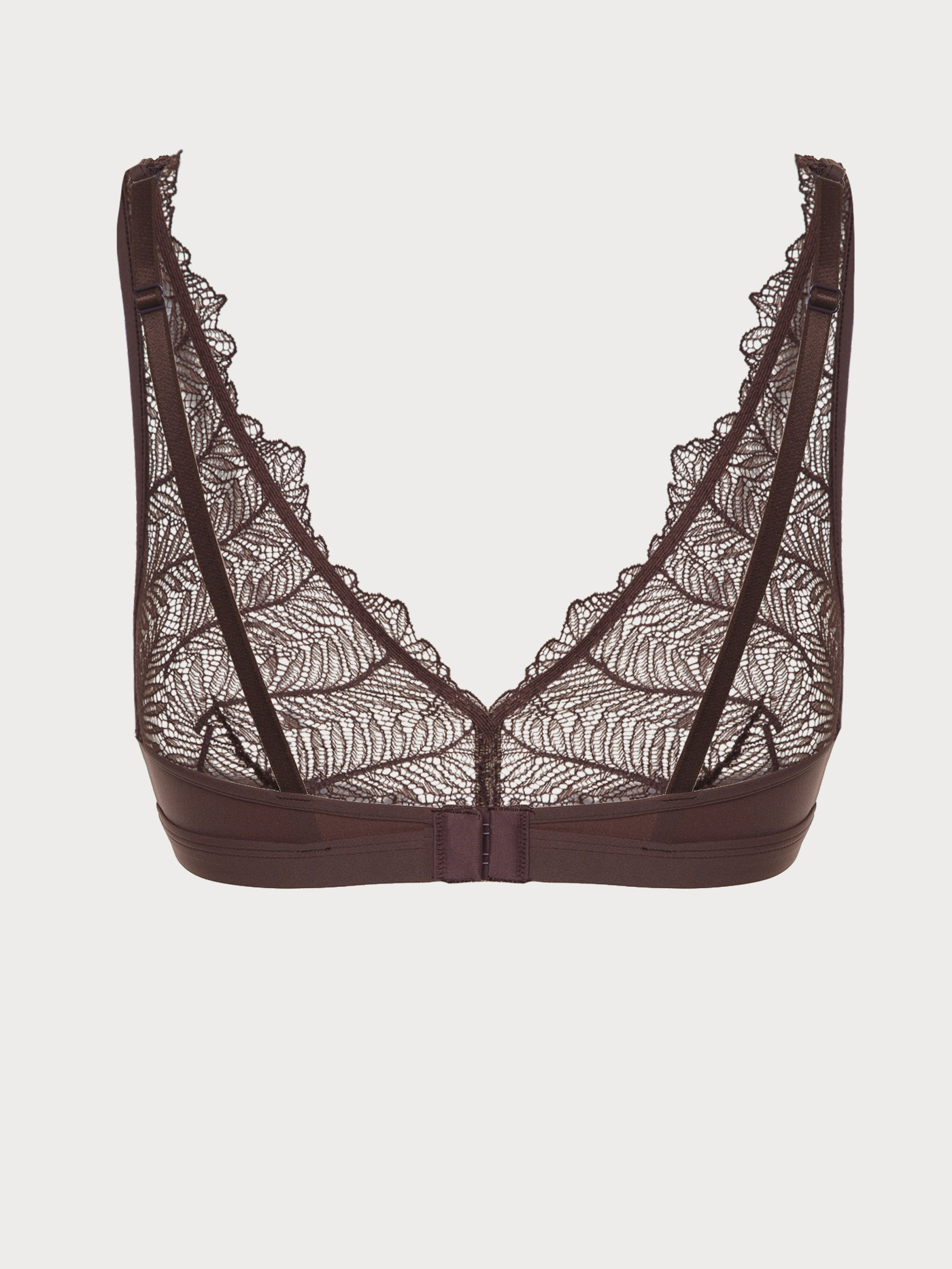 Бюстгальтер мягкий треугольник Коричневый 2884F1418 | фото 7