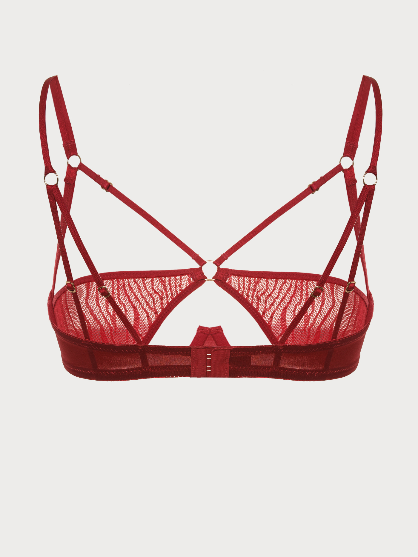 Бюстгальтер мягкий Красный KDL-010224WBS | фото 7