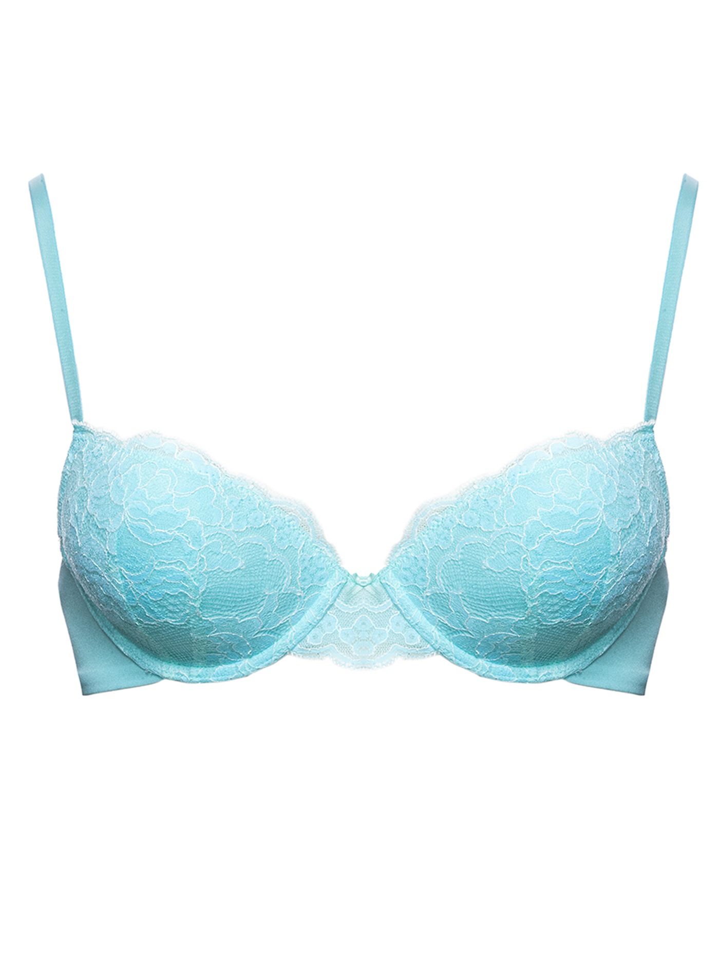 Бюстгальтер push-up Ментоловый 2413F1138 | фото 3