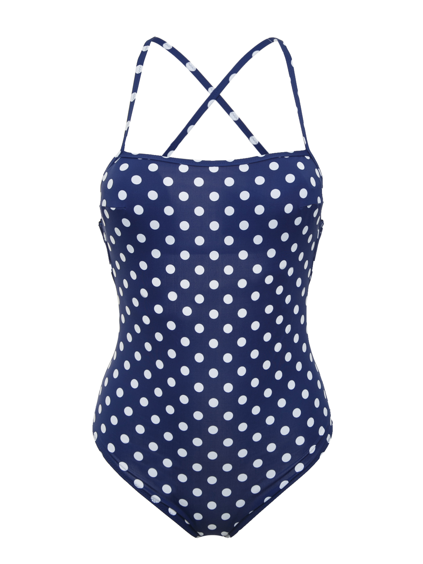 Купальник слитный с мягкой чашкой Синий 2735S4715_U | фото 2