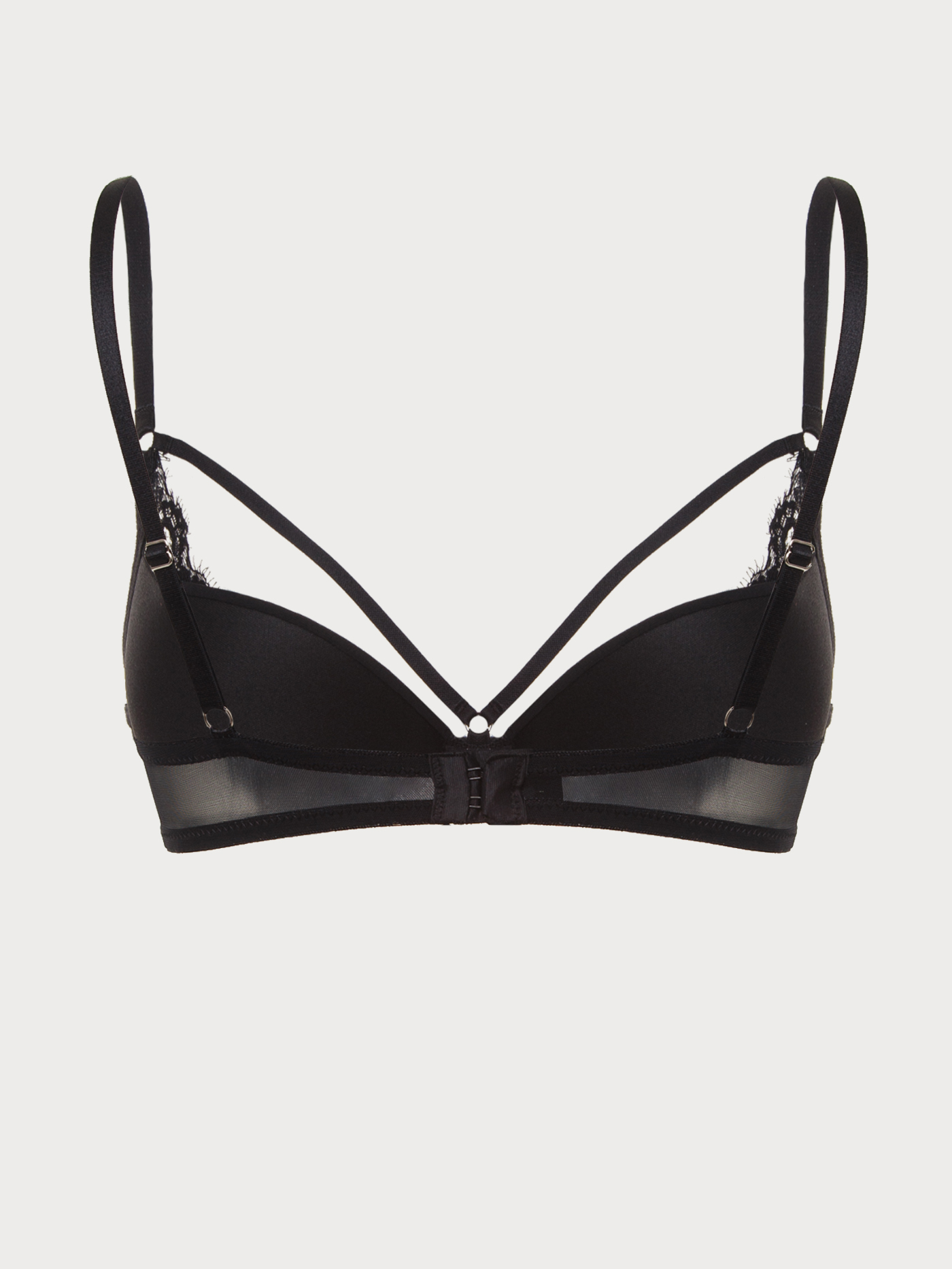 Бюстгальтер push-up Черный FRL-3 | фото 7