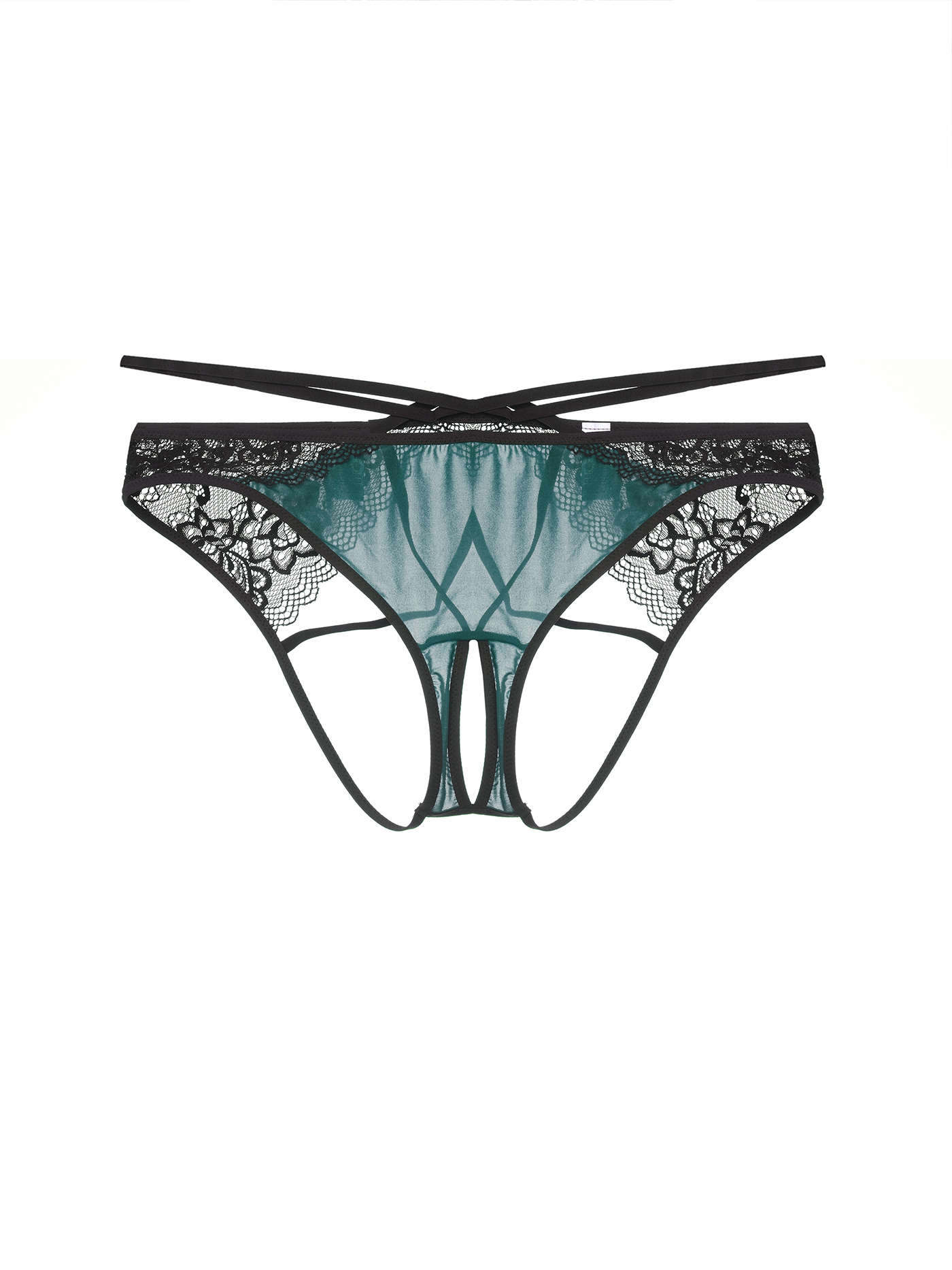 Трусы уверты Изумрудный 2557F2211_U | фото 3